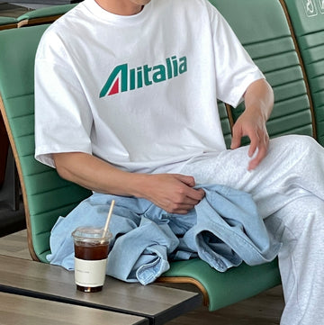 Ali overfit short sleeve T-shirt